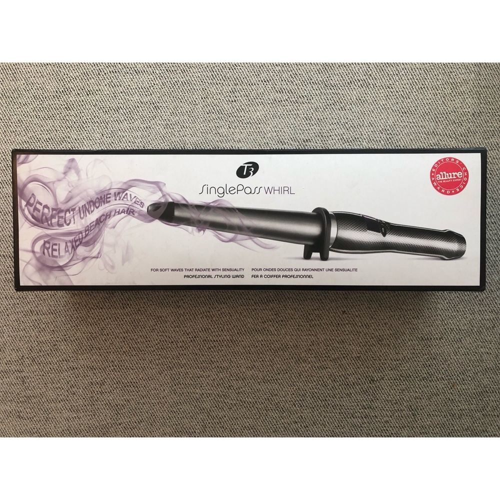 ⚡️T3 Singlepass Whirl Styling Wand